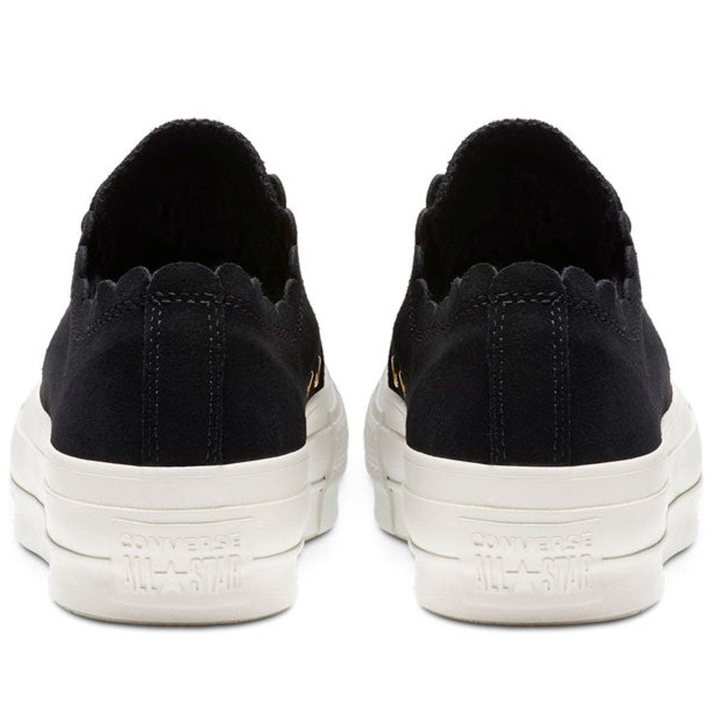 Converse Chuck Taylor All Star Lift Scallop OX - Black