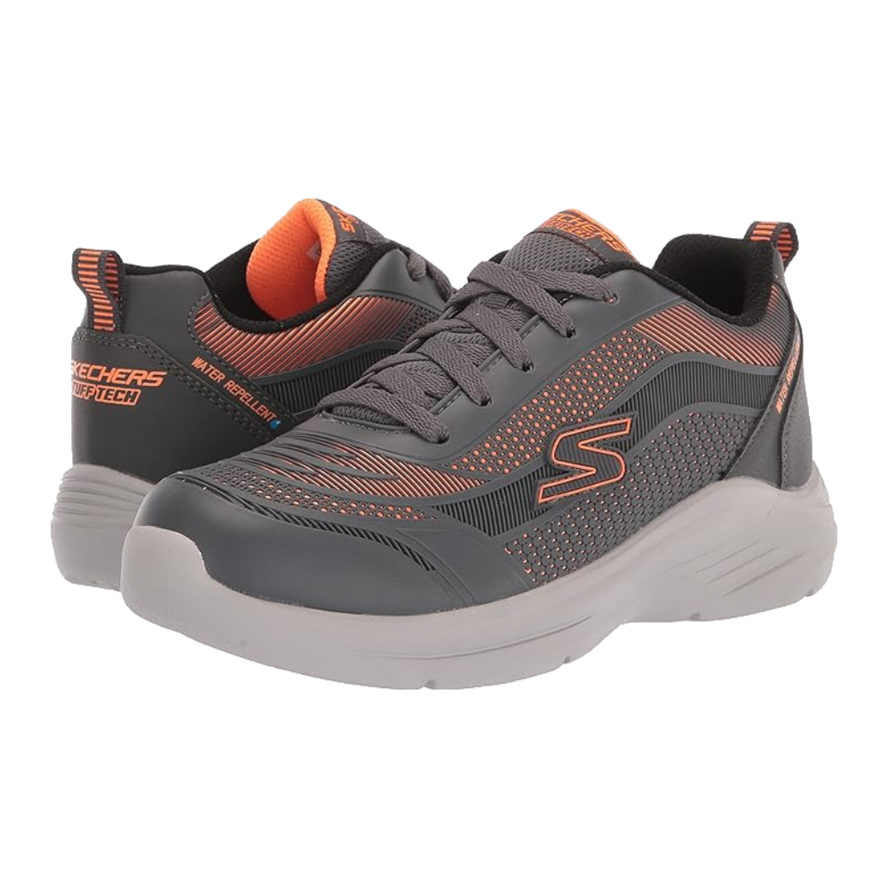 Skechers Hyper-Blitz Hydro-Tronix - Gray/Orange