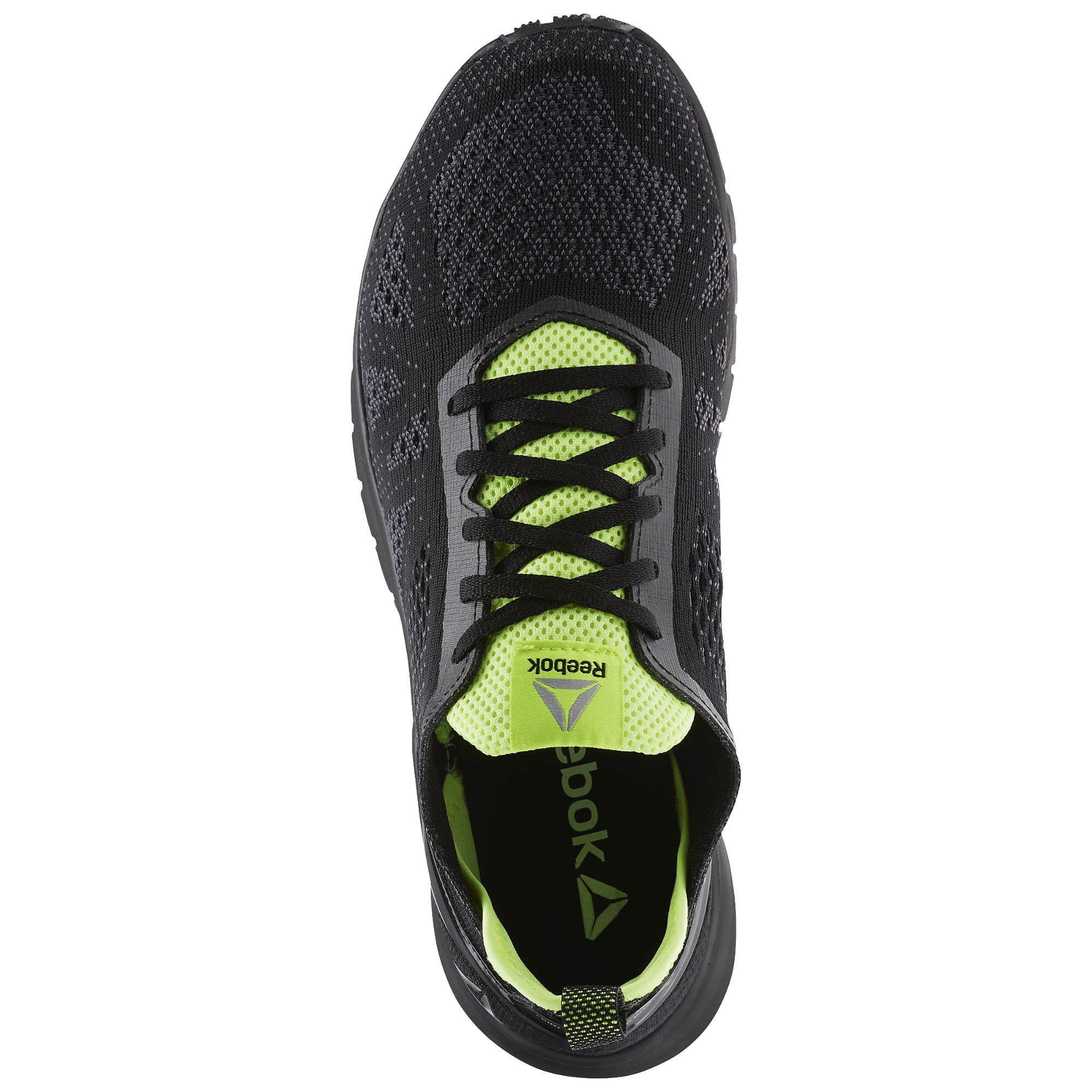 Reebok Print Smooth Clip Ultraknit - Black