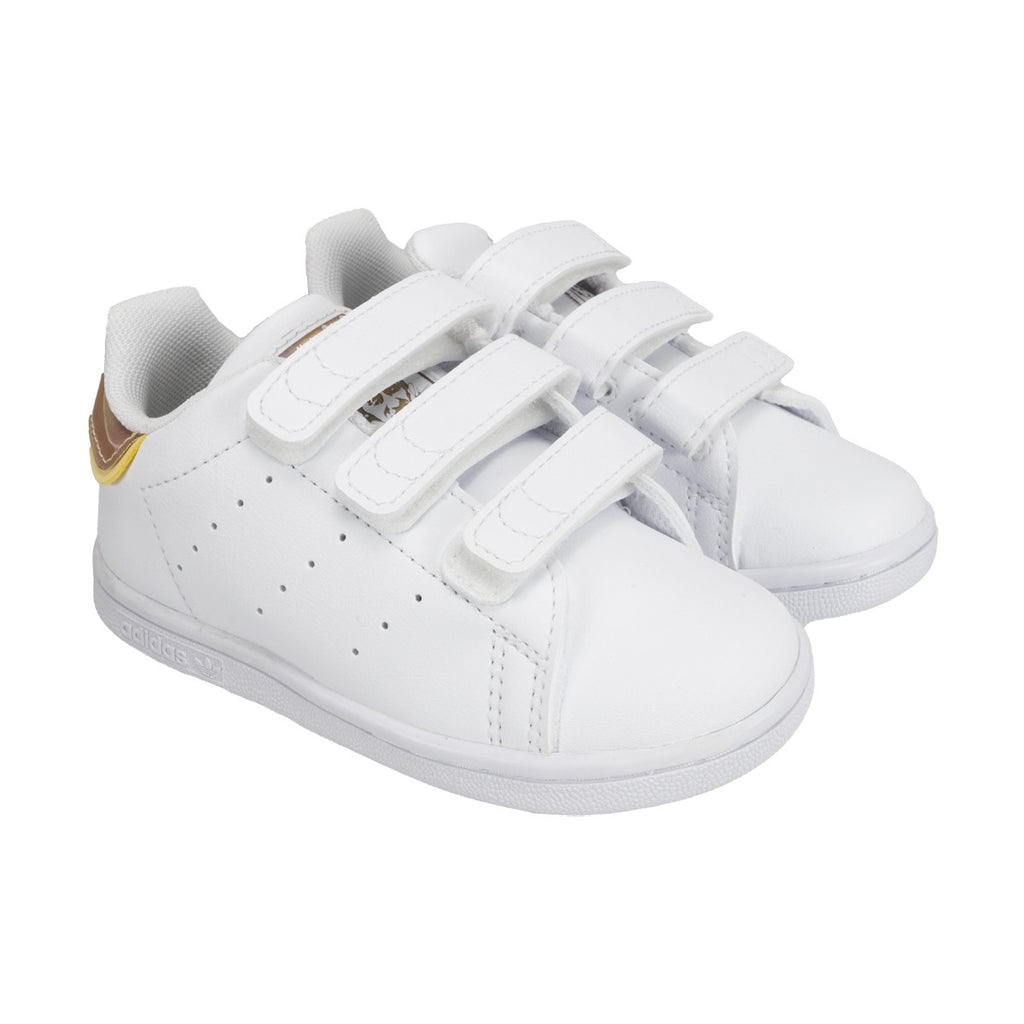 Adidas Originals Stan Smith CF I (Infant) - White