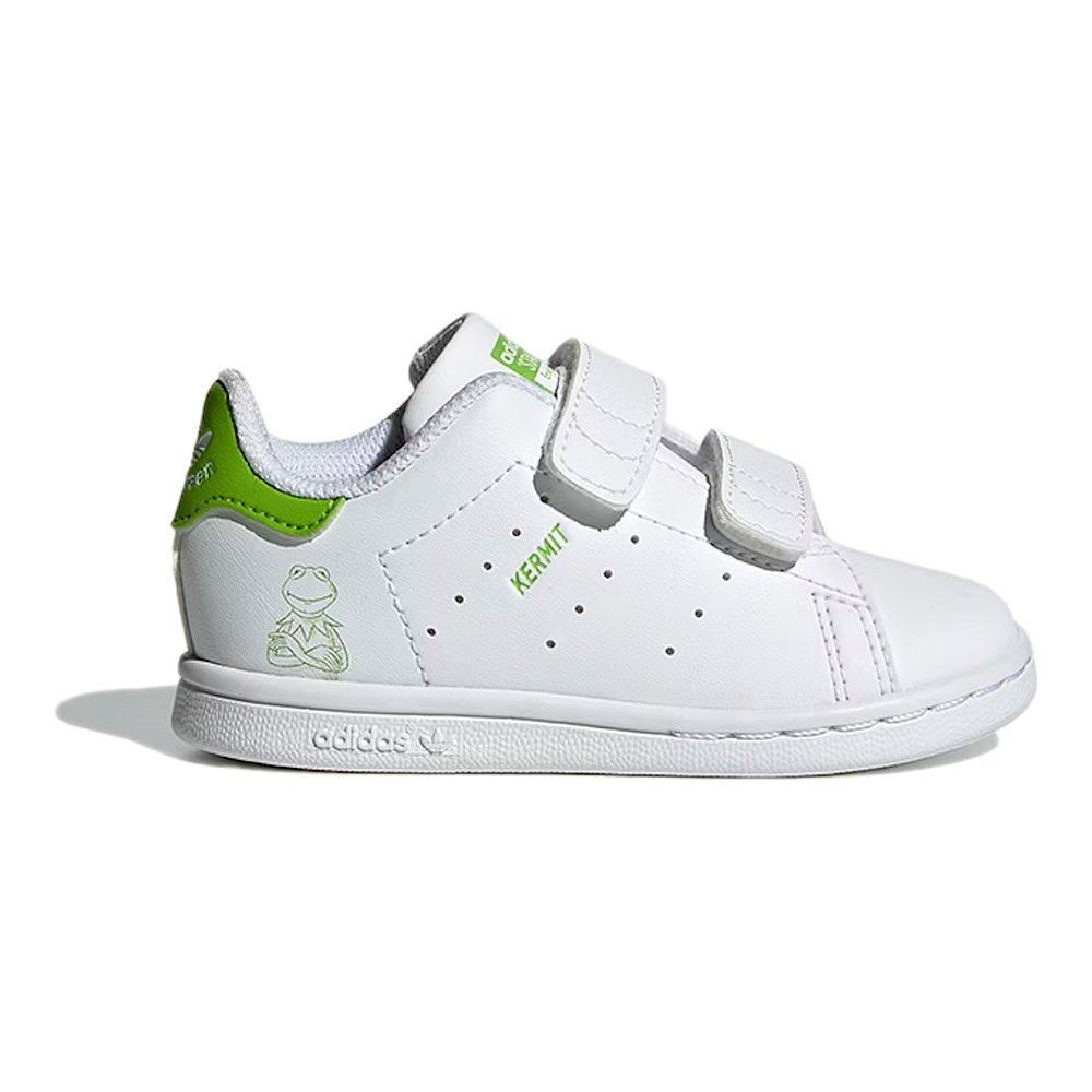 Adidas Originals Stan Smith CF I Disney Kermit The Frog (Kids and Infants) - White