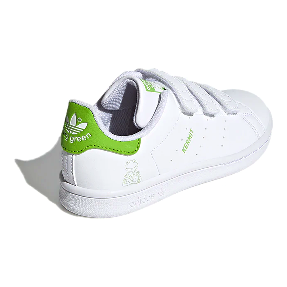 Adidas Originals Stan Smith CF I Disney Kermit The Frog (Kids and Infants) - White