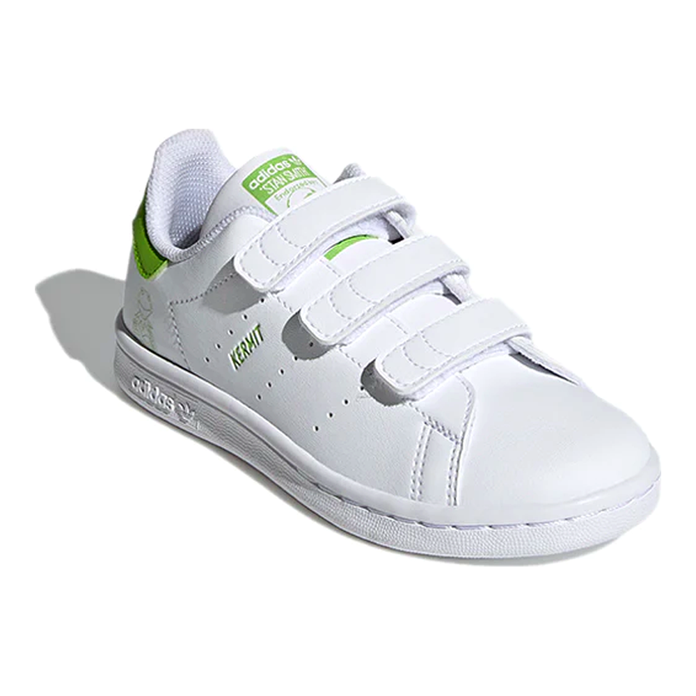 Adidas Originals Stan Smith CF I Disney Kermit The Frog (Kids and Infants) - White