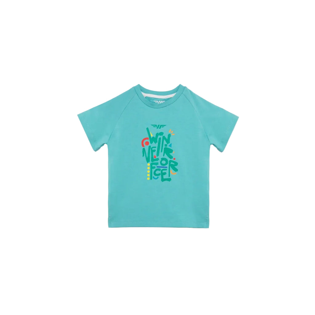 Winner Force Boy Essential T-Shirt - Blue