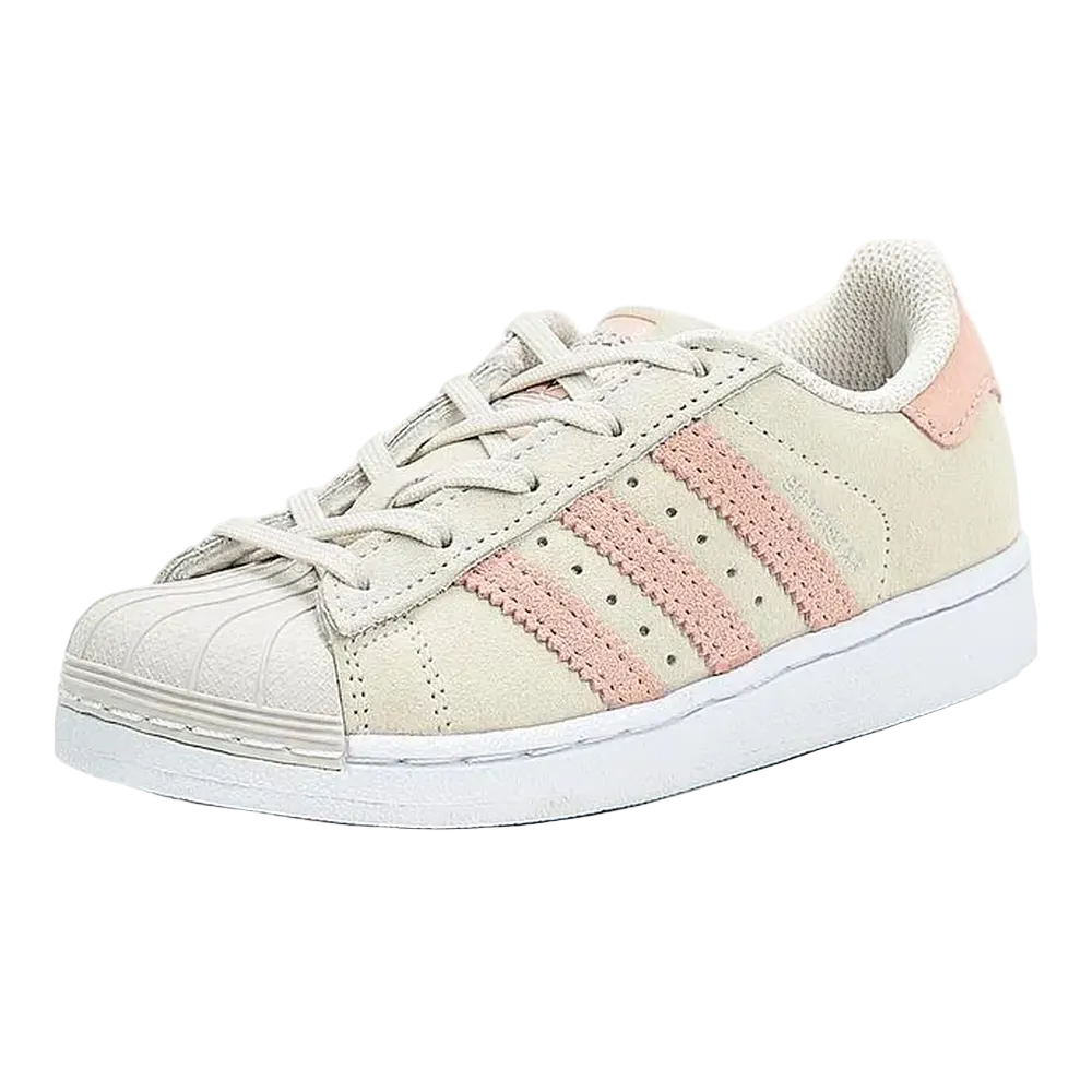 Adidas Originals Superstar (Infant) - Grey/Pink