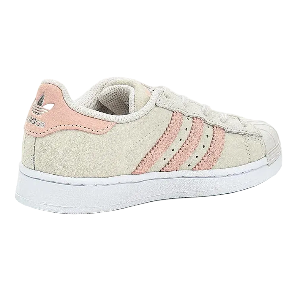 Adidas Originals Superstar (Infant) - Grey/Pink