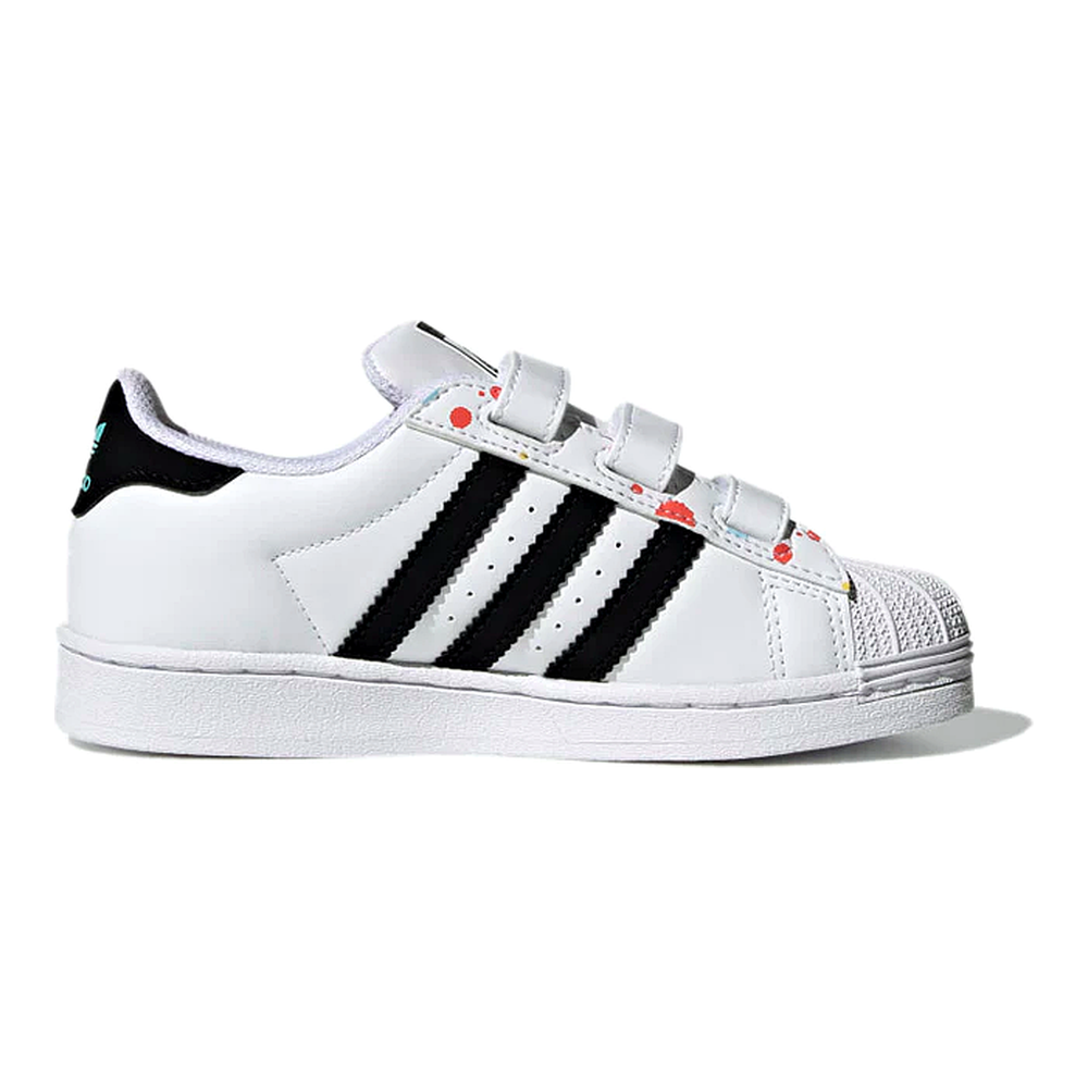 Kevin Lyons x Adidas Superstar "Create Your Future" (Kids and Infants) - White