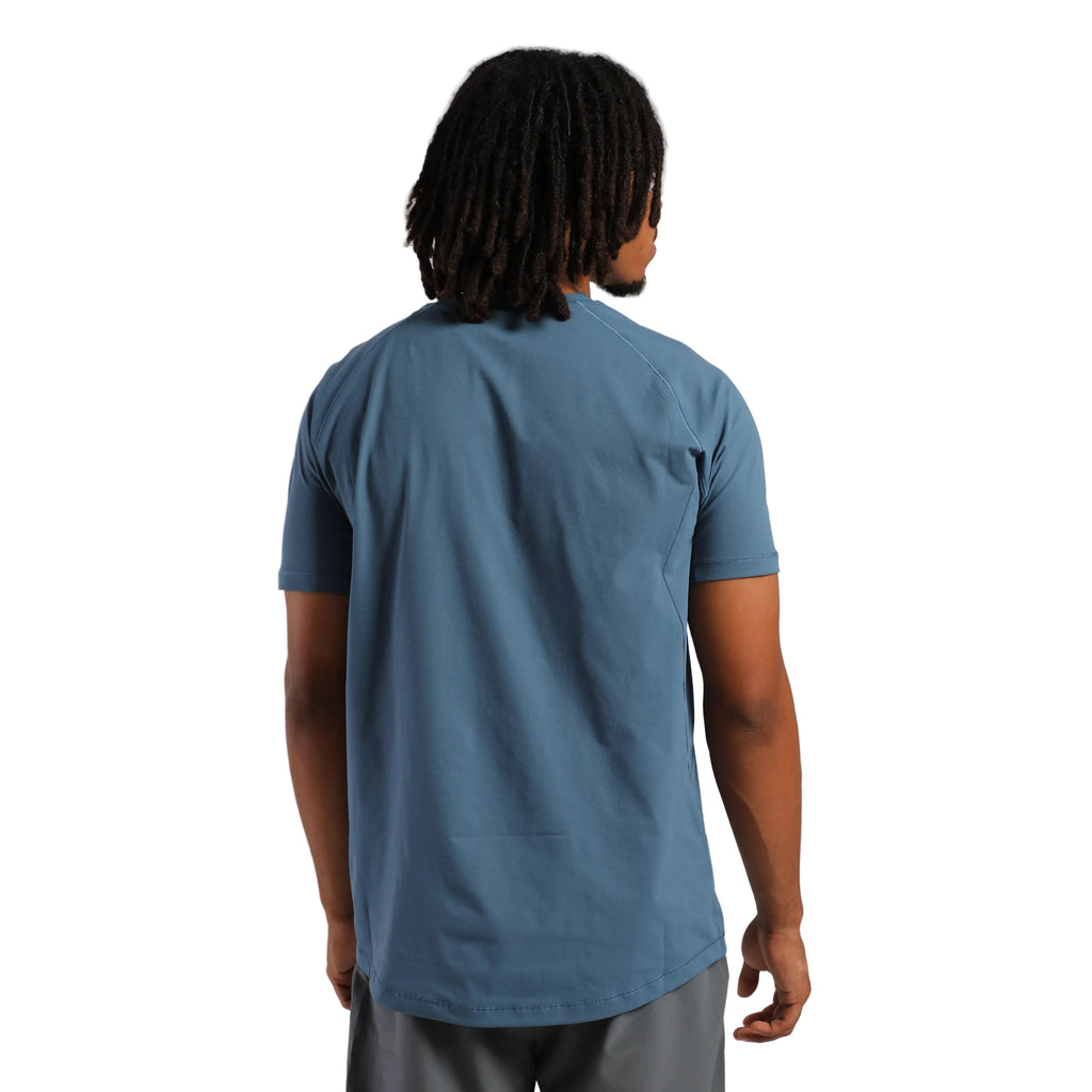 Winner Force Men Summer Escape Go To Shirt - Ensign Blue