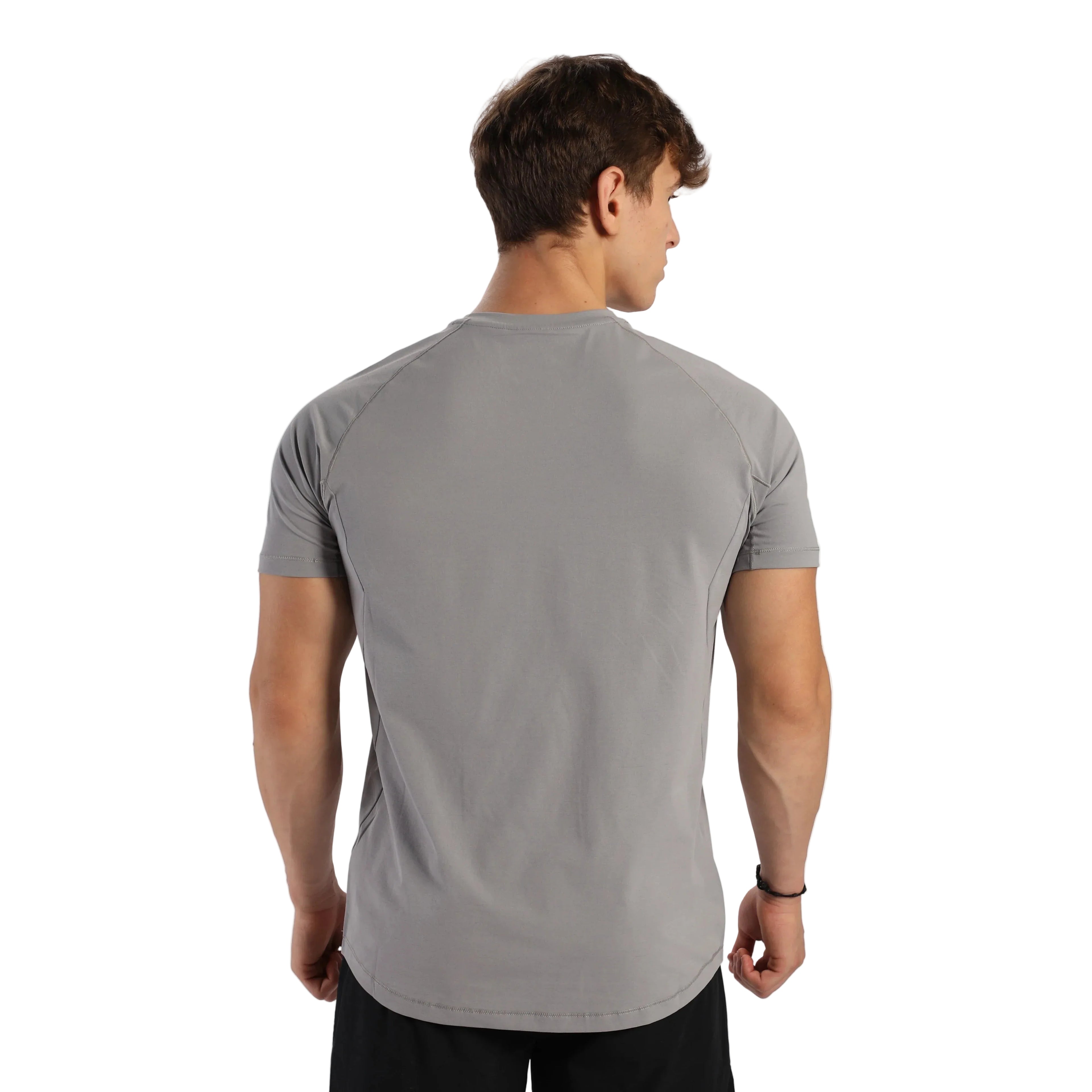 Winner Force Men Summer Escape Go To Shirt - Quarry Grey