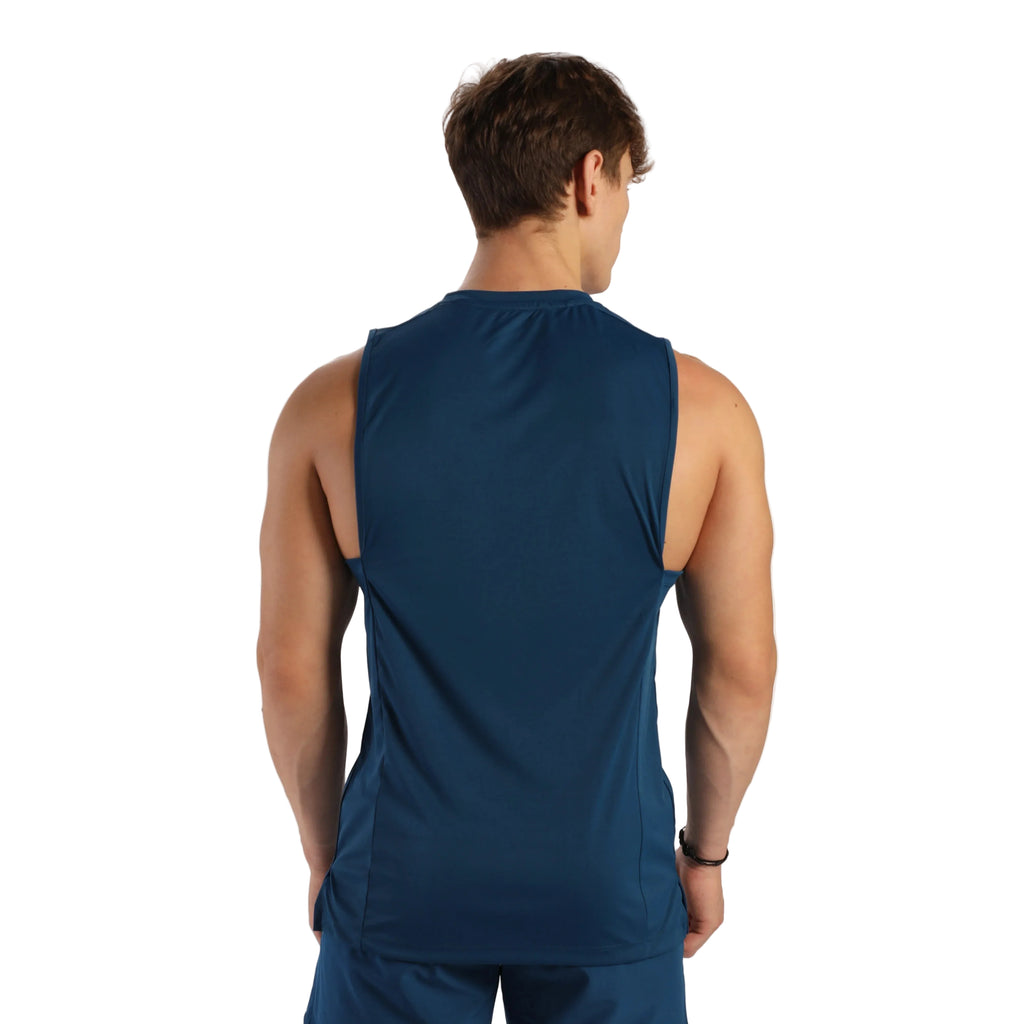 Winner Force Men Force 90° Tank - Pinkoi Navy