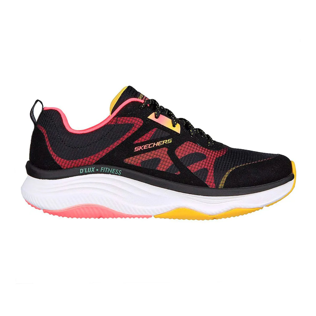 Skechers D'Lux Fitness Bright Balance - Black