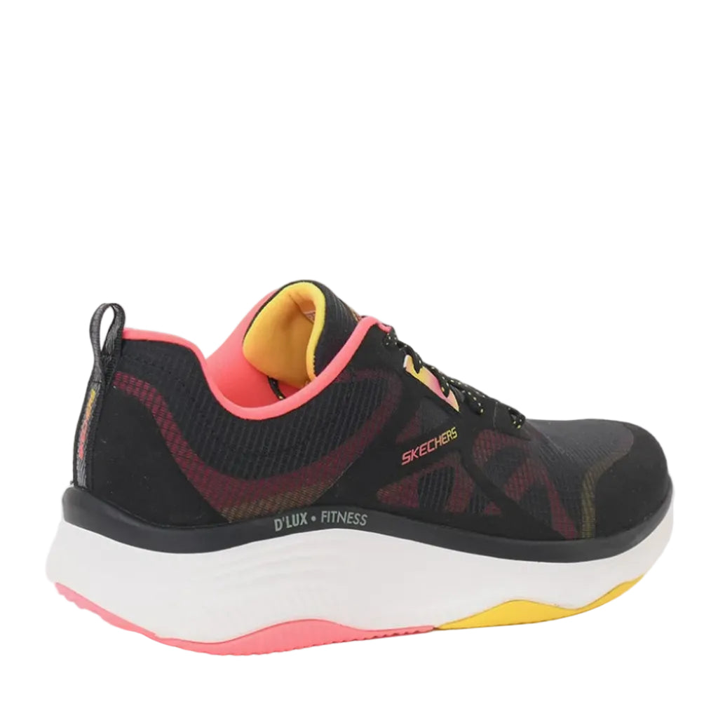 Skechers D'Lux Fitness Bright Balance - Black