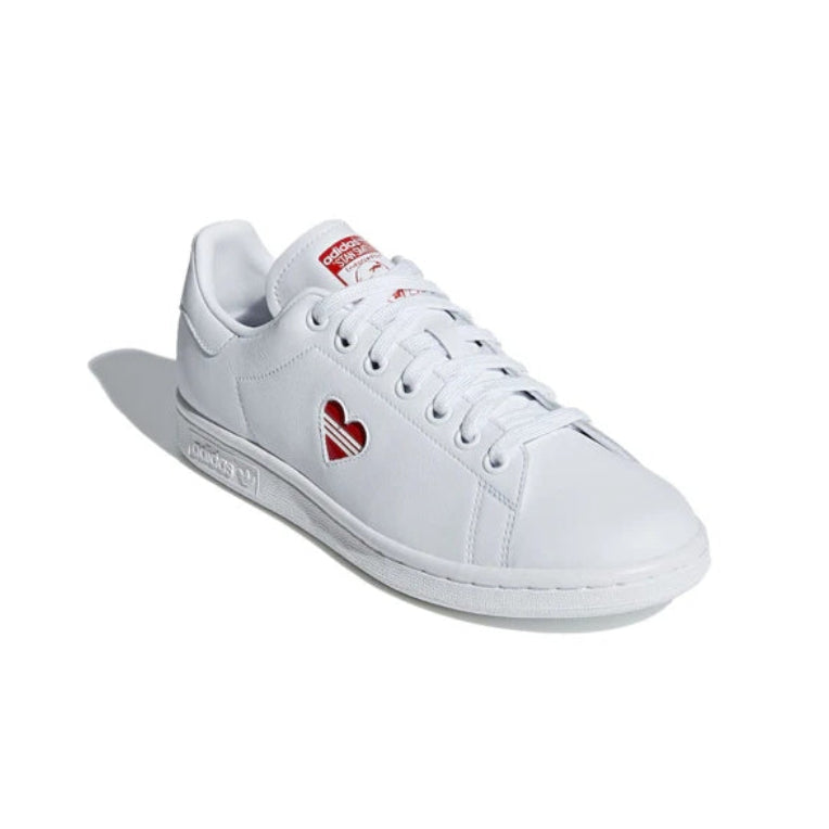 Adidas Stan Smith 'Valentine's Day' - White/Red