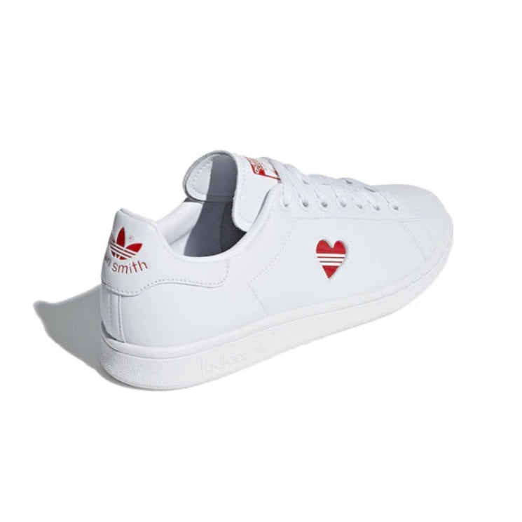 Adidas Stan Smith 'Valentine's Day' - White/Red