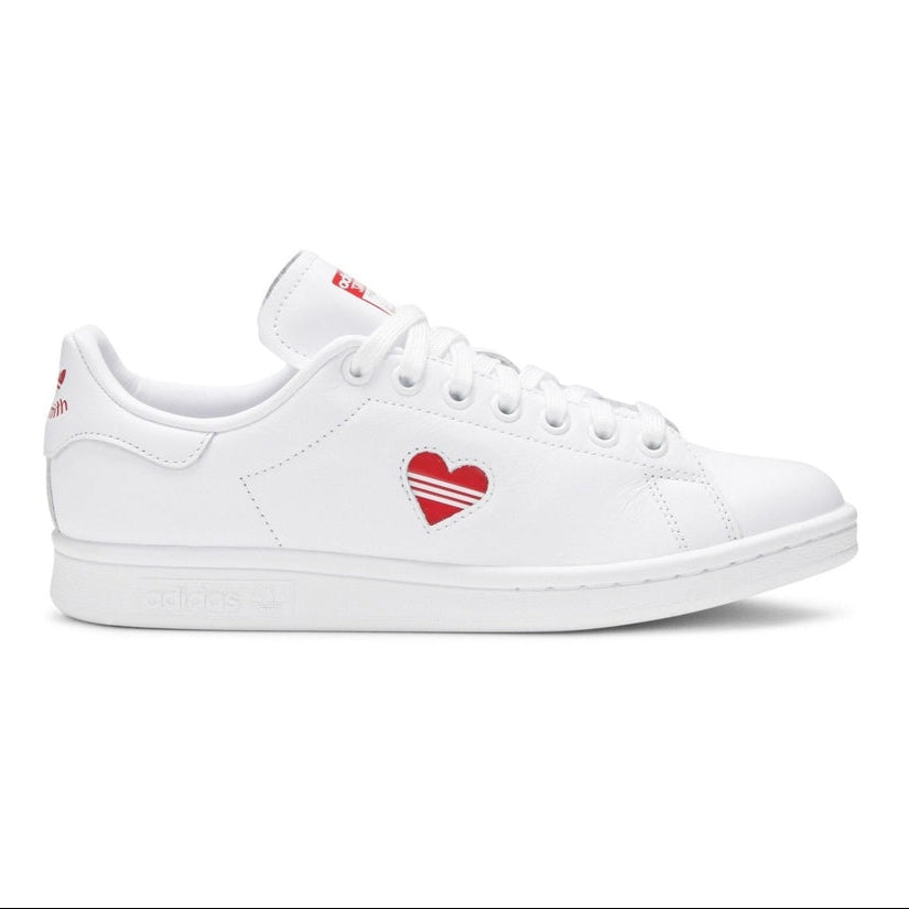 Adidas Stan Smith 'Valentine's Day' - White/Red