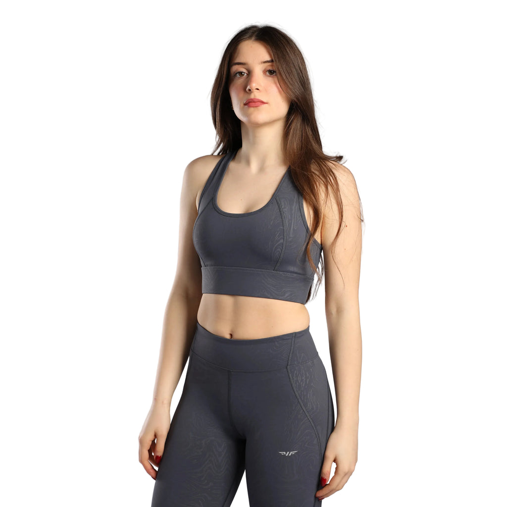 Winner Force Women Go Beyond Motion Set - Nightshadow Blue Marble