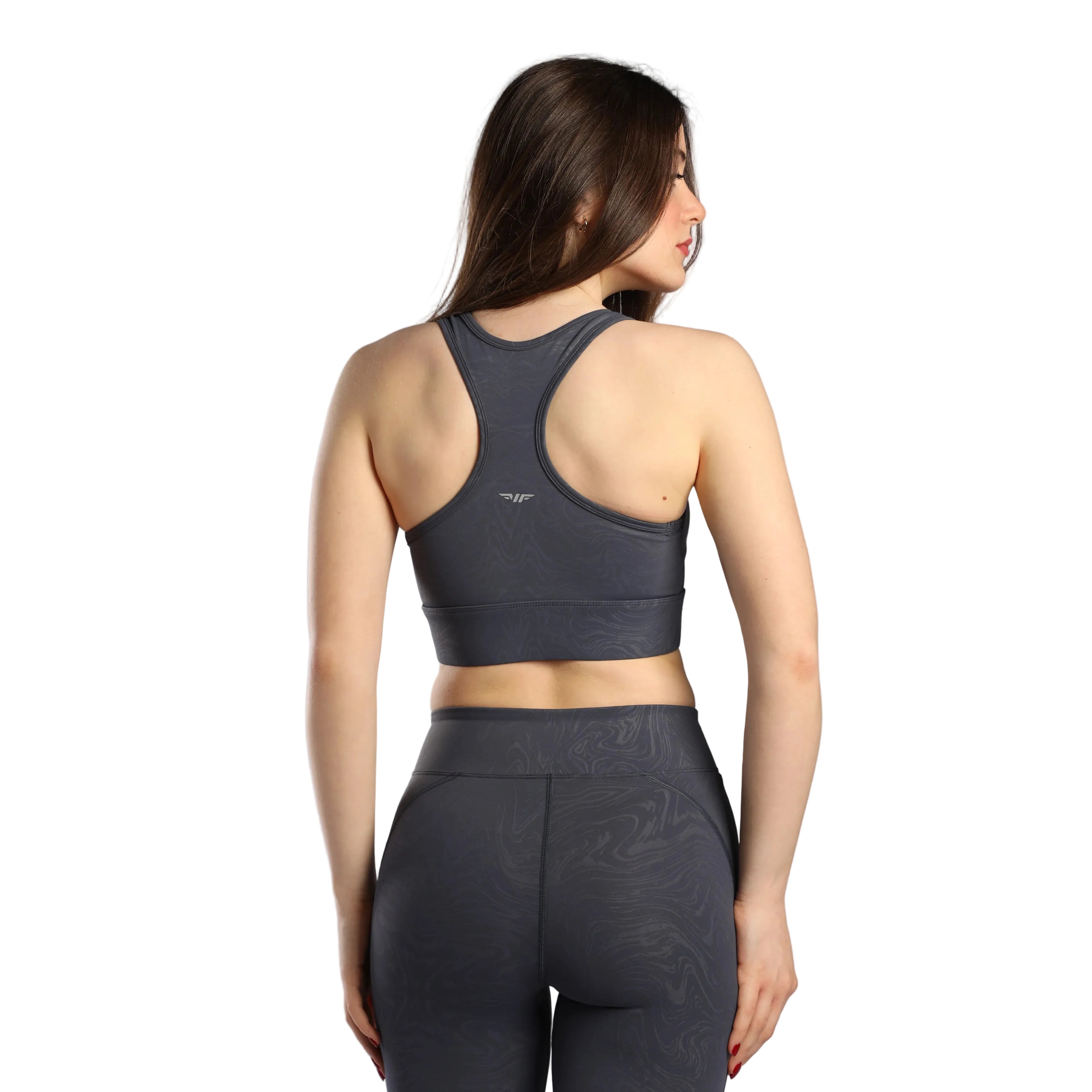 Winner Force Women Go Beyond Motion Set - Nightshadow Blue Marble