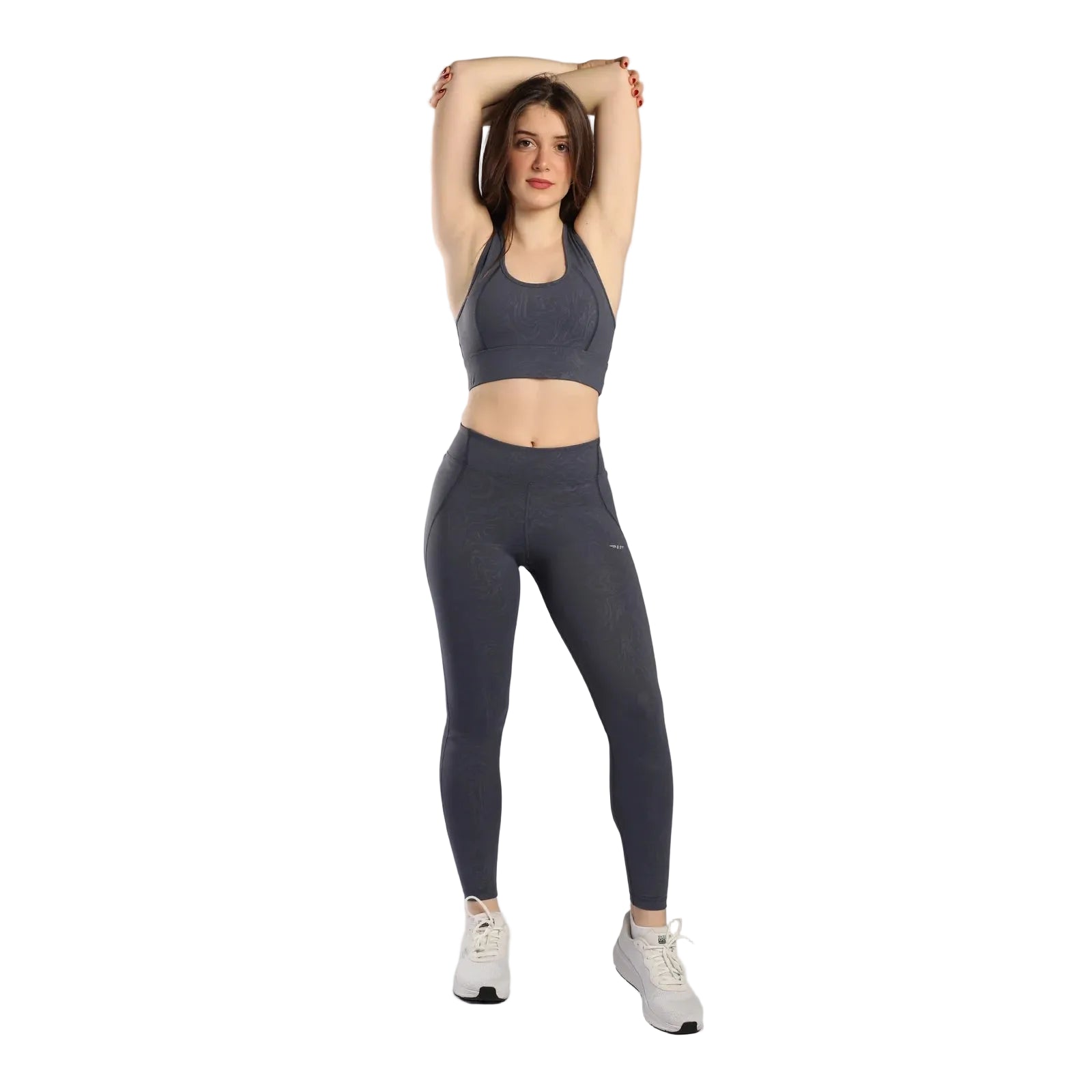 Winner Force Women Go Beyond Motion Set - Nightshadow Blue Marble