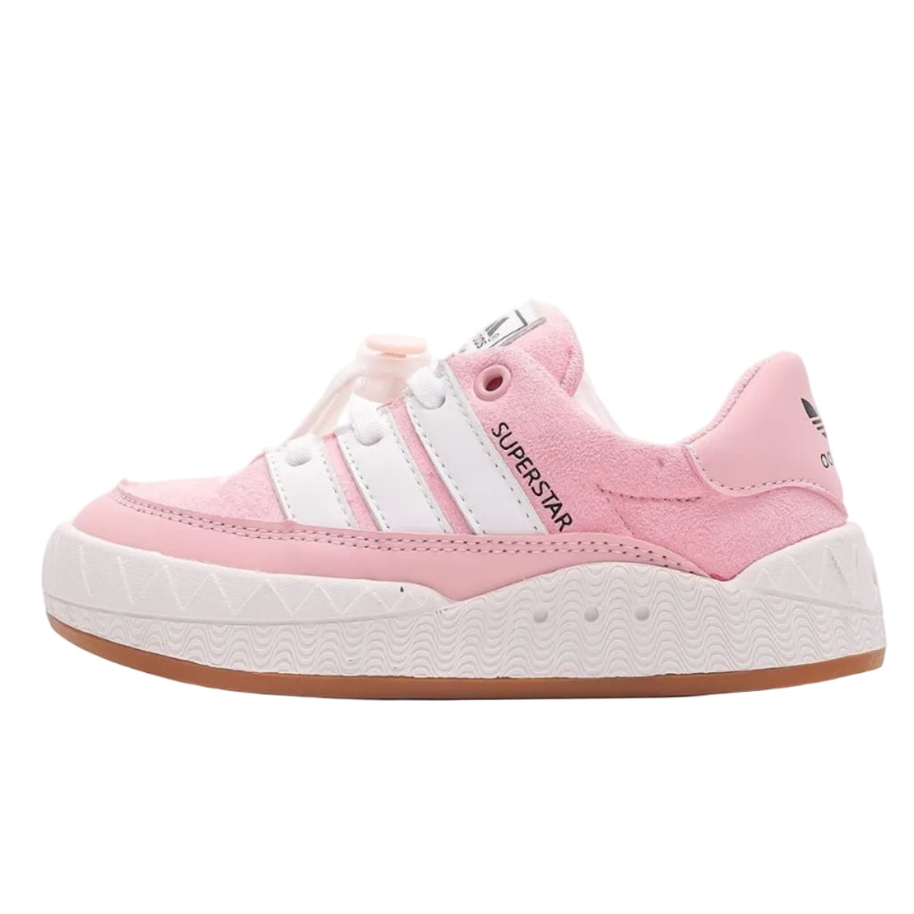 Adidas Superstar/Adimatic (Infant) - Pink